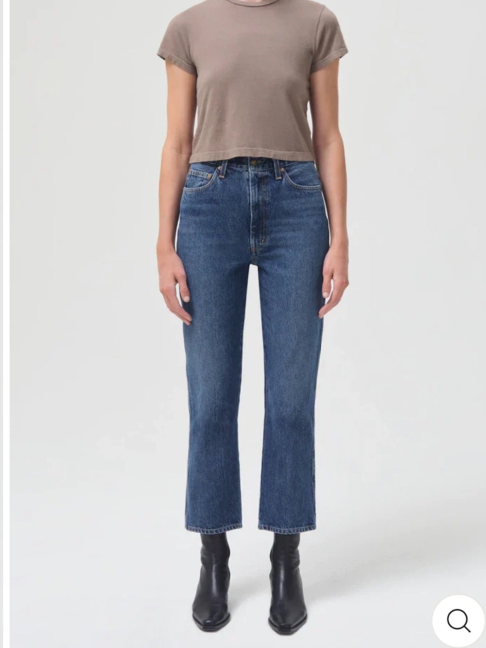 AGOLDE Pinch Waist Jeans in Placebo